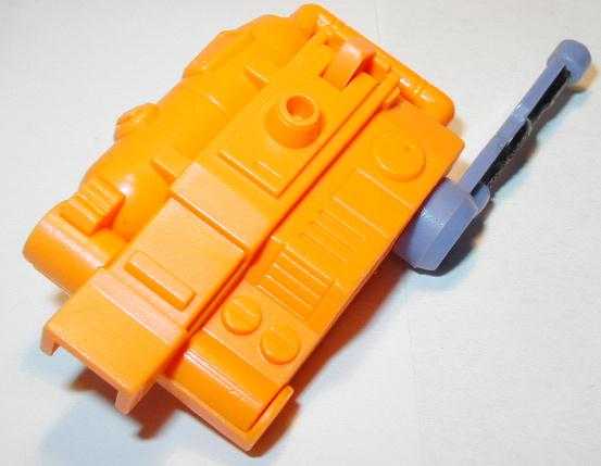 Inferno With Hydro Pack - Hasbro (1990) action figure collectible - Main Image 2