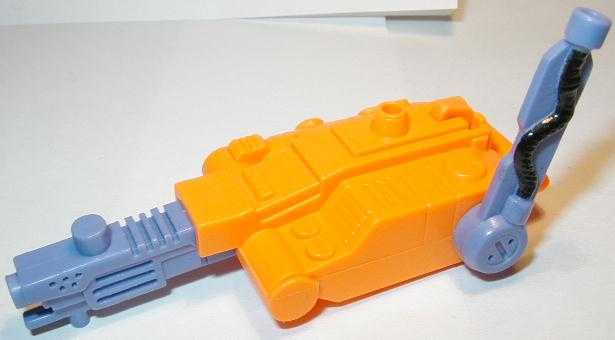 Inferno With Hydro Pack - Hasbro (1990) action figure collectible - Main Image 3