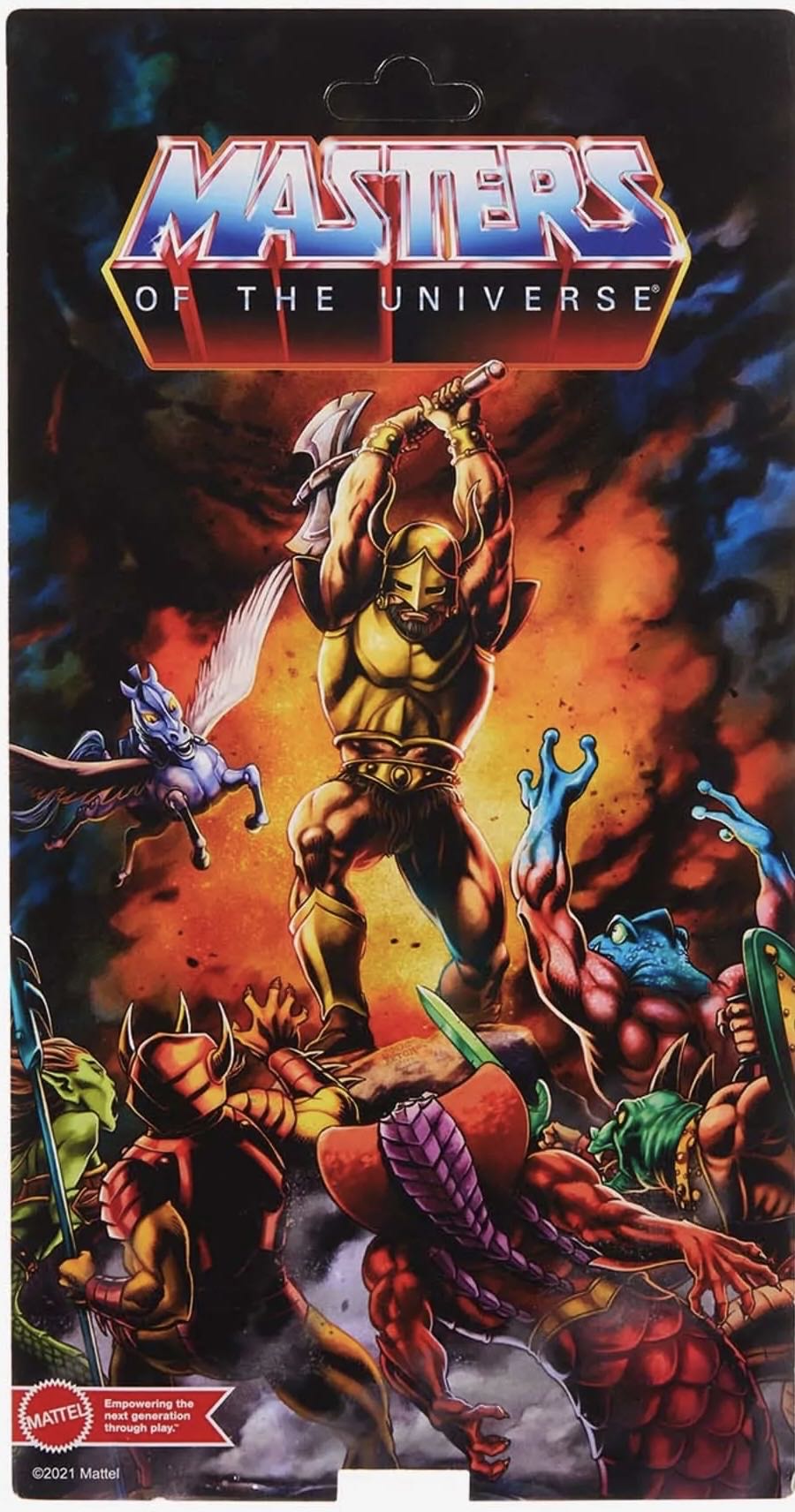 Kol-Darr - Mattel (Masters Of The Universe) action figure collectible [Barcode 194735035090] - Main Image 4