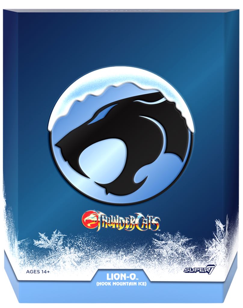 Thundercats-Lion O Books Mountain - Super7 (ThunderCats) (Thundercat-Ultimates) action figure collectible [Barcode 840049824522] - Main Image 2