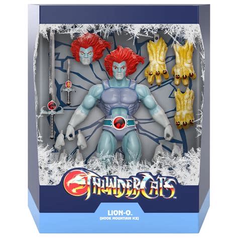 Thundercats-Lion O Books Mountain - Super7 (ThunderCats) (Thundercat-Ultimates) action figure collectible [Barcode 840049824522] - Main Image 3