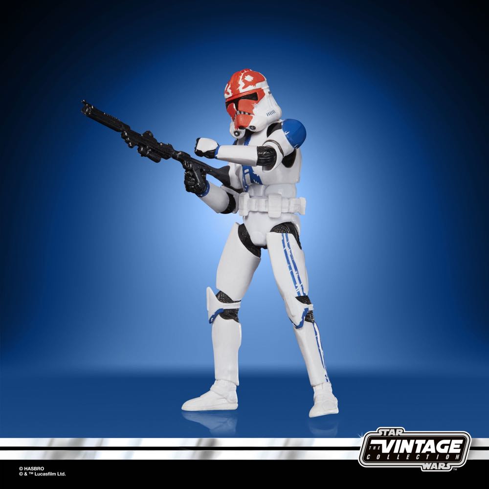 332nd Ahsoka’s Clone Trooper - Hasbro (Star Wars The Vintage Collection) action figure collectible [Barcode 5010993992218] - Main Image 3