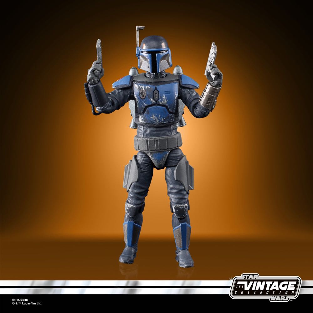 Death Watch Airborne Trooper VC247 - Hasbro (Star Wars - Vintage Collection) action figure collectible [Barcode 5010993992201] - Main Image 2