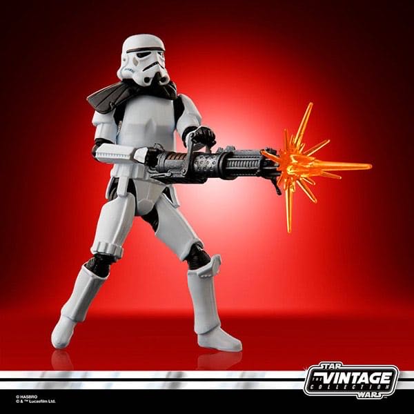 Heavy Assault Stormtrooper VC253 - Hasbro (Expanded Universe) action figure collectible [Barcode 5010993968190] - Main Image 4