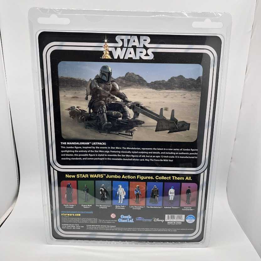 The Mandalorian: Beskar Armor Jumbo - Gentle Giant LTD (Star Wars) action figure collectible [Barcode 699788844199] - Main Image 3