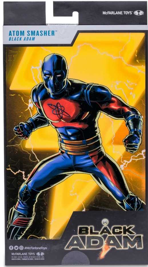 Atom Smasher / Spectre - McFarlane Toys (DC Multiverse) action figure collectible [Barcode 787926152623] - Main Image 2