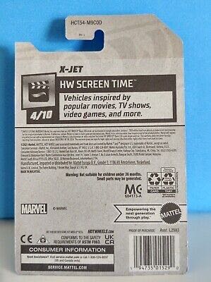 Hot Wheels X Jet - Hot Wheel / Mattel (Xmen) action figure collectible - Main Image 2