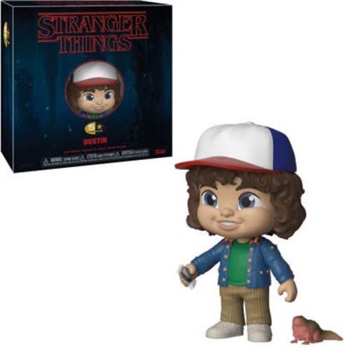 Funko 5 Star: Stranger Things Dustin - Funko Pop (Stranger Things) action figure collectible [Barcode 889698350532] - Main Image 1