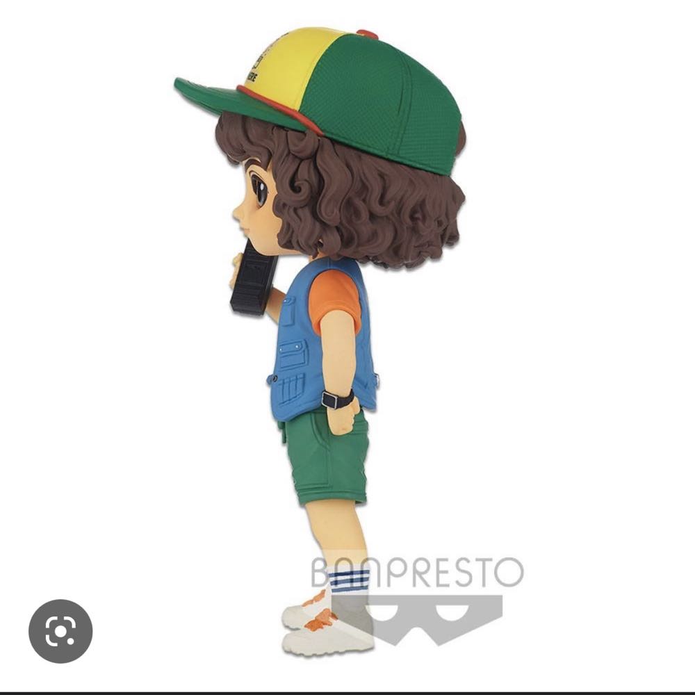 Stranger Things Q Posket Dustin Banpresto - Banpresto (Stranger Things) action figure collectible [Barcode 4983164180398] - Main Image 2