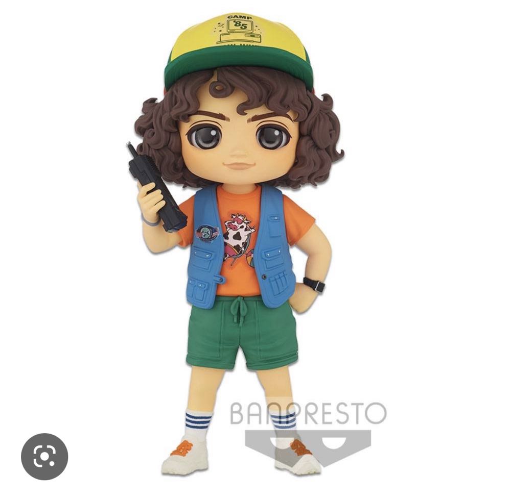 Stranger Things Q Posket Dustin Banpresto - Banpresto (Stranger Things) action figure collectible [Barcode 4983164180398] - Main Image 3