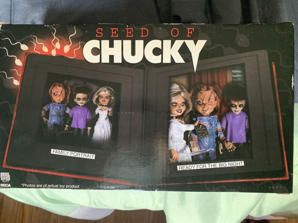 Neca Child’s Play Seed Of Chucky Family Box Set - Neca action figure collectible [Barcode 634482421000] - Main Image 2
