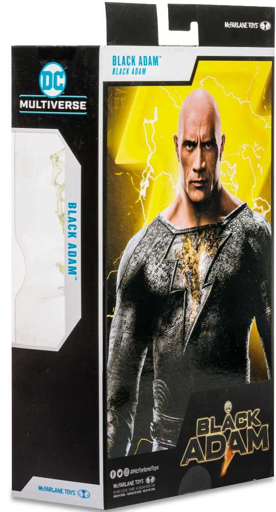Black Adam - DCCU - EXTENDED UNIVERSE (Black Adam) action figure collectible [Barcode 787926152562] - Main Image 2
