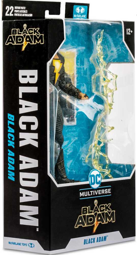 Black Adam - DCCU - EXTENDED UNIVERSE (Black Adam) action figure collectible [Barcode 787926152562] - Main Image 3