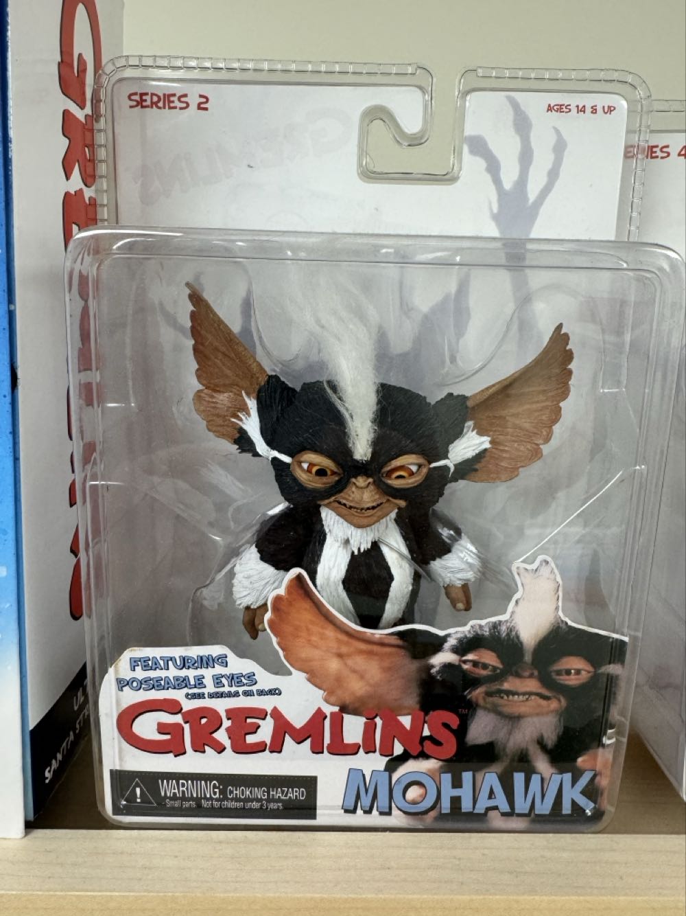 MOHAWK - Neca action figure collectible [Barcode 634482306741] - Main Image 2