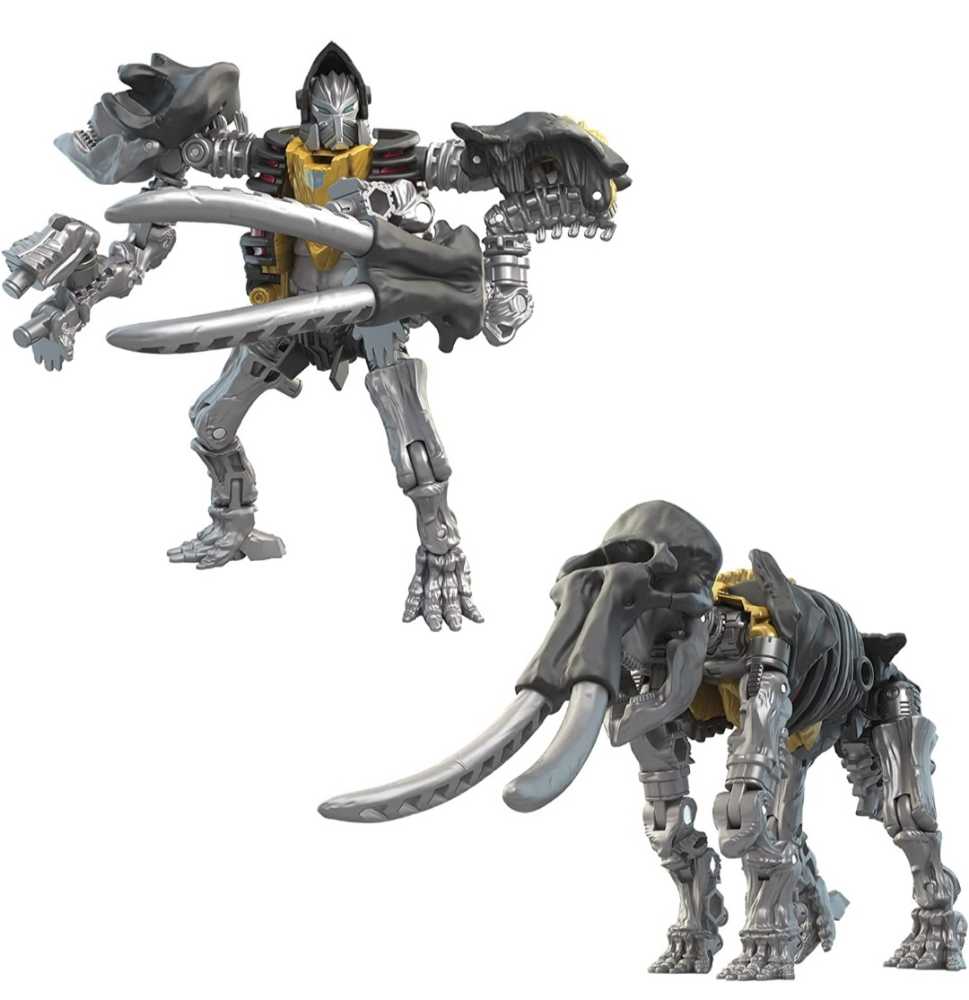 Generations Legacy Wreck ‘N Rule Collection G2 Universe Leadfoot and Masterdominus - Hasbro (Transformers Legacy) action figure collectible - Main Image 3