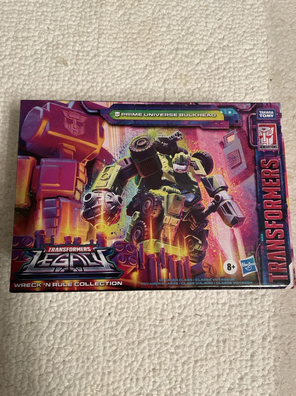 Bulkhead - Hasbro (Transformers) action figure collectible - Main Image 3