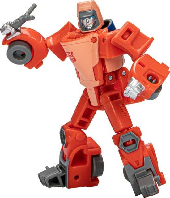 TF Studio Series 86: Core Autobot Wheelie - Hasbro / Takara Tomy (Transformers Studio Series ‘86) action figure collectible [Barcode 5010994112134] - Main Image 3