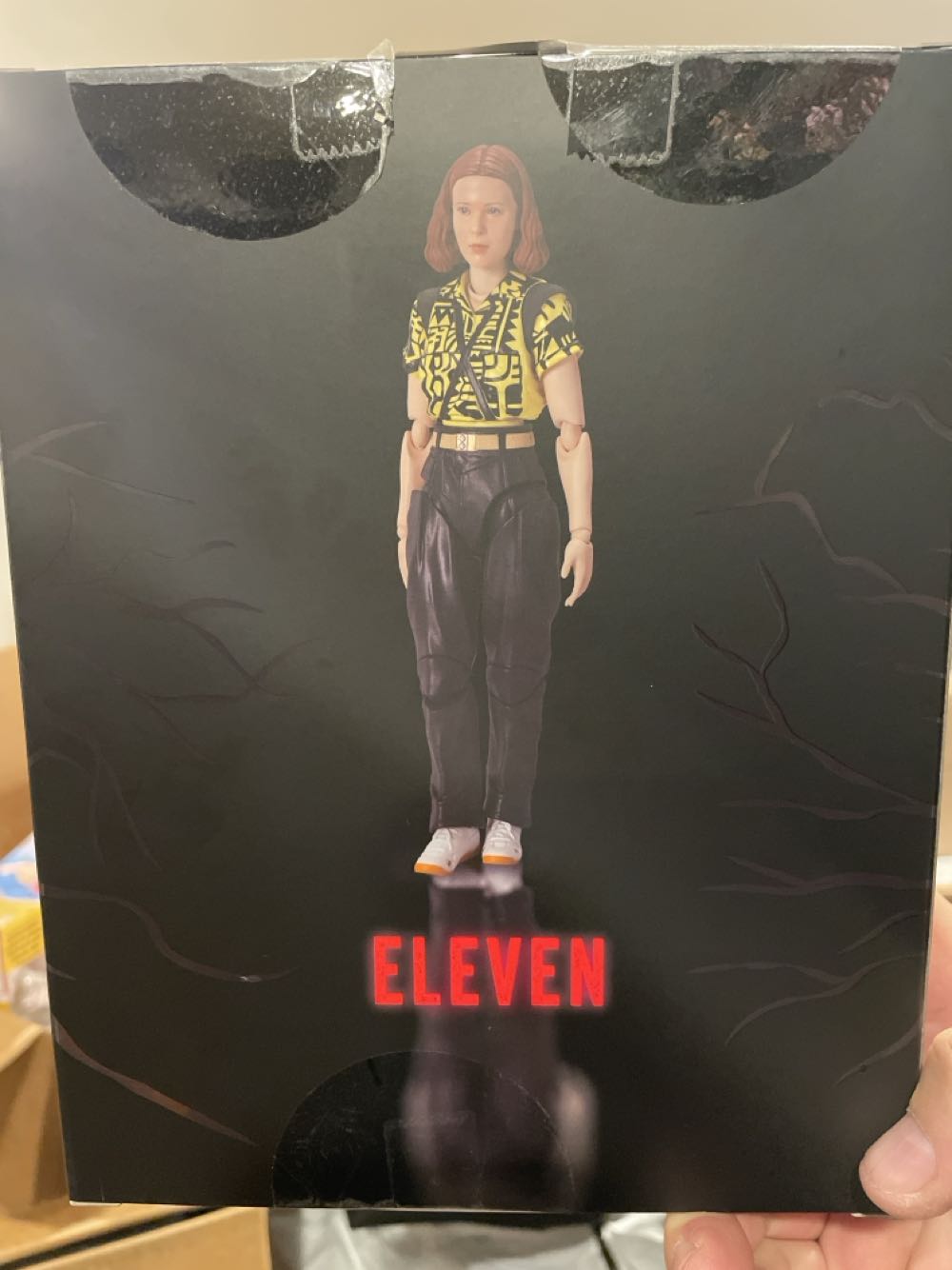 Eleven - City (Civilian) action figure collectible [Barcode 045557890162] - Main Image 2