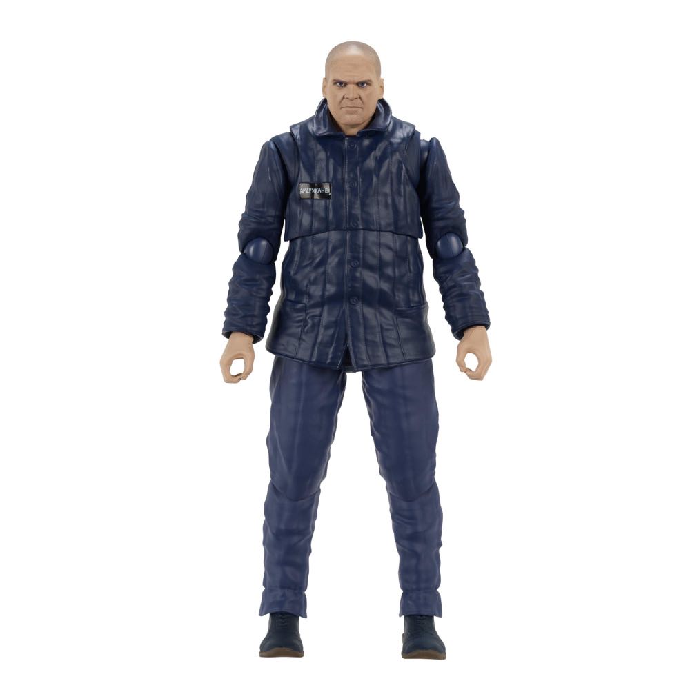 Hopper - City - Thugs (Prisoner) action figure collectible [Barcode 045557890179] - Main Image 3