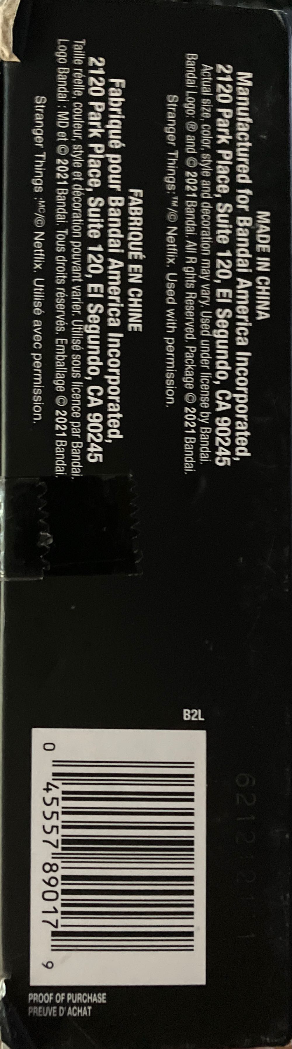 Hopper - City - Thugs (Prisoner) action figure collectible [Barcode 045557890179] - Main Image 4