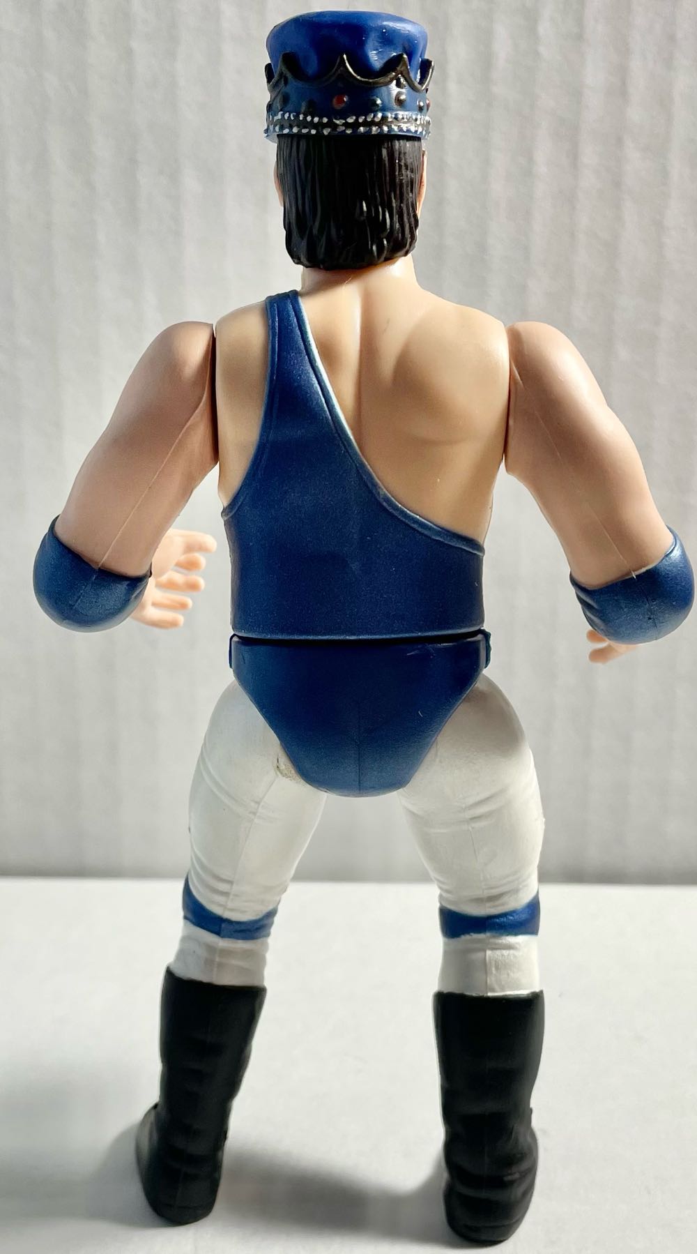 Jerry “The King” Lawler - WWF Jakks Pacific BCA (WWF Jakks Pacific BCA 2 Tuff Series 2 (2 Packs)) action figure collectible - Main Image 2