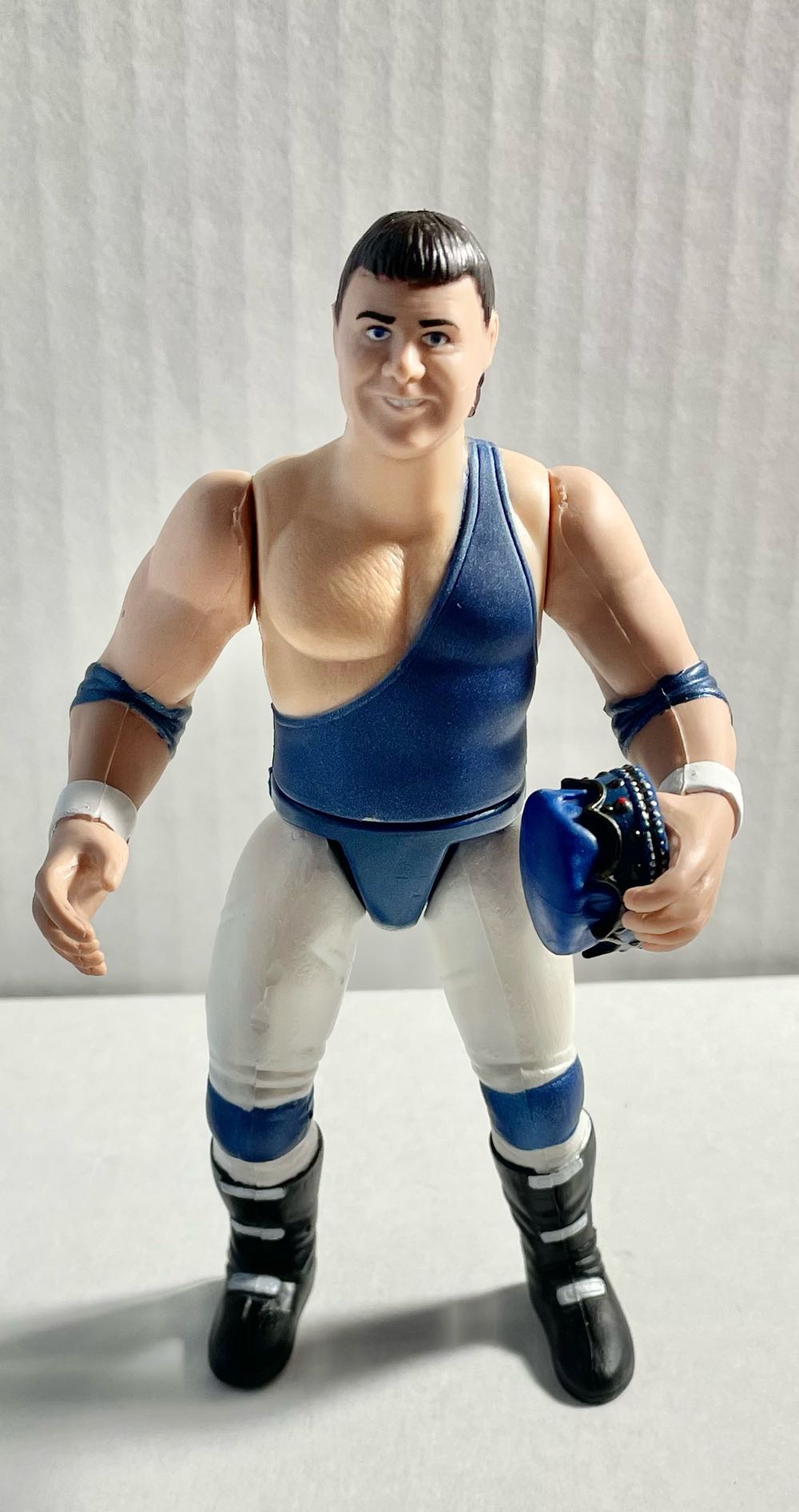 Jerry “The King” Lawler - WWF Jakks Pacific BCA (WWF Jakks Pacific BCA 2 Tuff Series 2 (2 Packs)) action figure collectible - Main Image 3