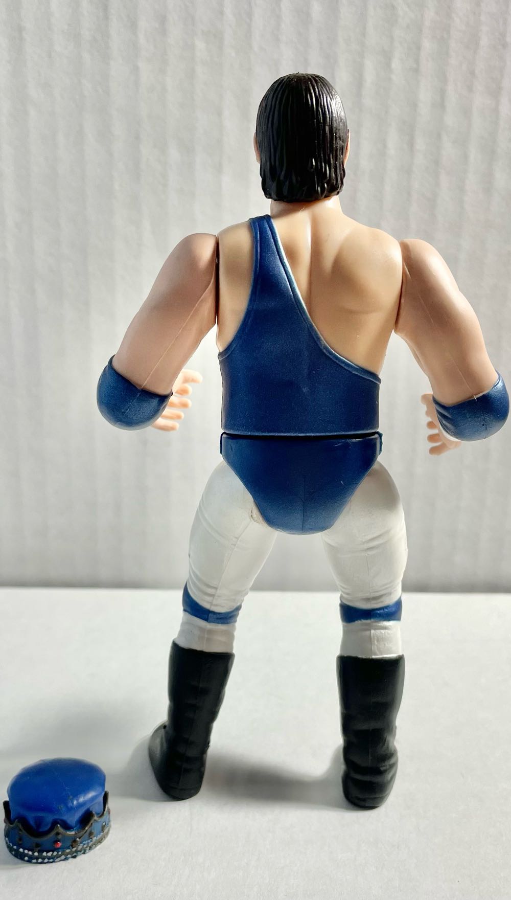 Jerry “The King” Lawler - WWF Jakks Pacific BCA (WWF Jakks Pacific BCA 2 Tuff Series 2 (2 Packs)) action figure collectible - Main Image 4