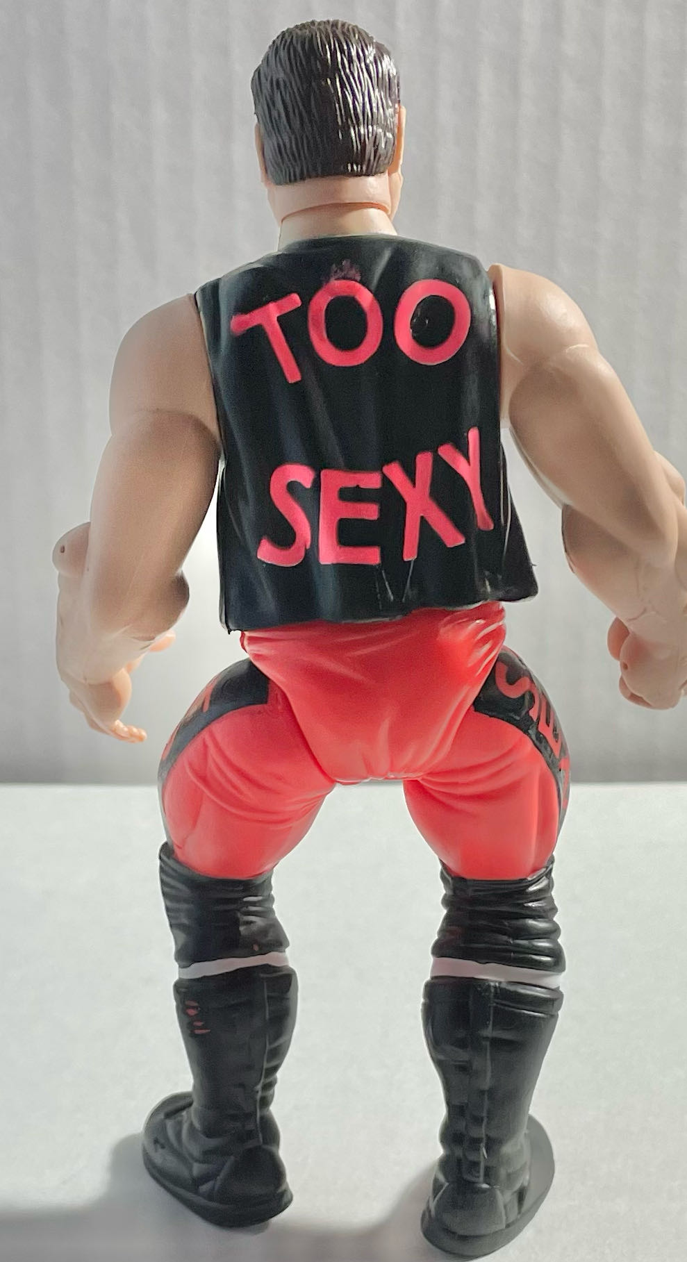 “Too Sexay” Brian Christopher - WWF Jakks Pacific BCA (WWF Jakks Pacific BCA 2 Tuff Series 2 (2 Packs)) action figure collectible - Main Image 2
