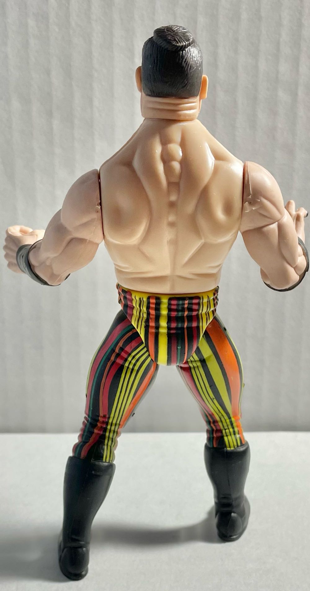 Kurgann - WWF Jakks Pacific BCA (WWF Jakks Pacific BCA Summer Slam ‘99 Deadly Games Series 1 (a.k.a. Shotgun Saturday Night Series 3)) action figure collectible - Main Image 4