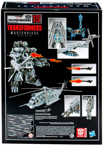 Transformers Masterpiece MPM-13 Blackout & Scorponok - Hasbro / Takara Tomy (Masterpiece Movie Series: Transformers) action figure collectible [Barcode 5010993977482] - Main Image 4
