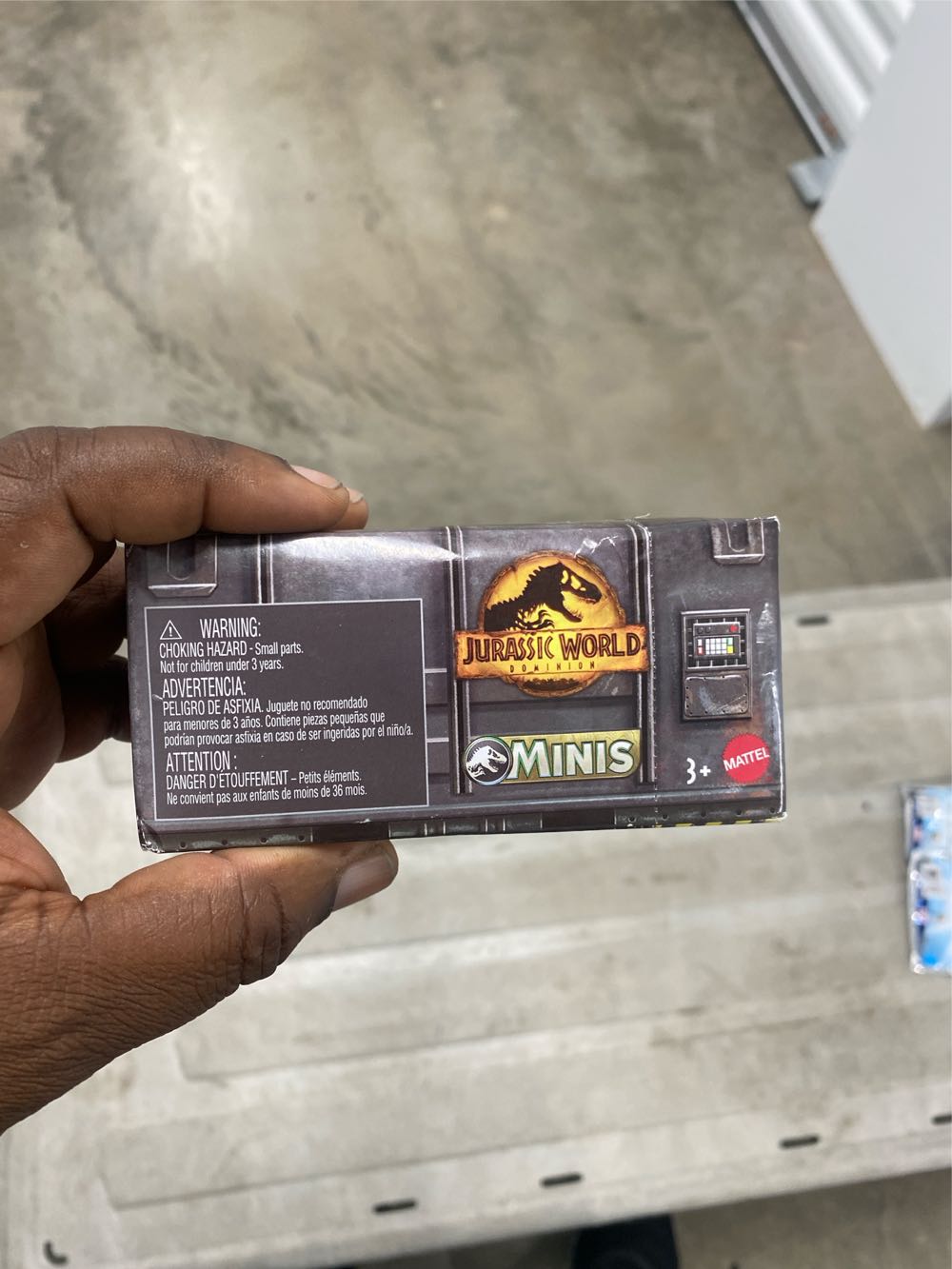 Boxes Mini New Mattel Jurassic World Dominion Minis Dinosaur Blind Boxes  action figure collectible [Barcode 887961945034] - Main Image 4