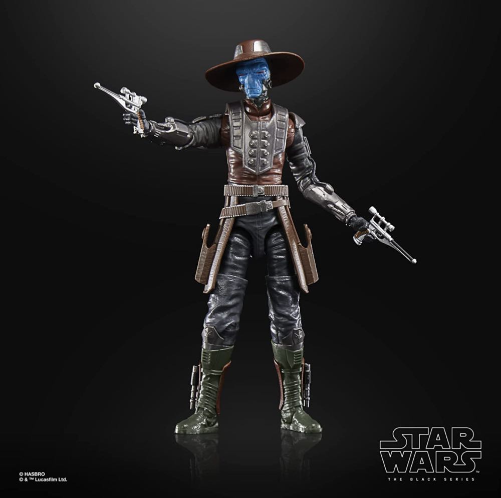 The Bad Batch #12 Cad Bane - Hasbro (Star Wars: The Bad Batch) action figure collectible [Barcode 5010994141677] - Main Image 3