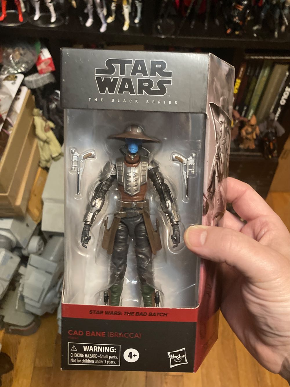 The Bad Batch #12 Cad Bane - Hasbro (Star Wars: The Bad Batch) action figure collectible [Barcode 5010994141677] - Main Image 4