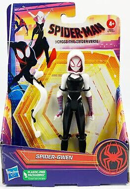 Marvel- Spider-Gwen Across the Spiderverse - Hasbro (Spider-Man) action figure collectible [Barcode 5010994121341] - Main Image 2