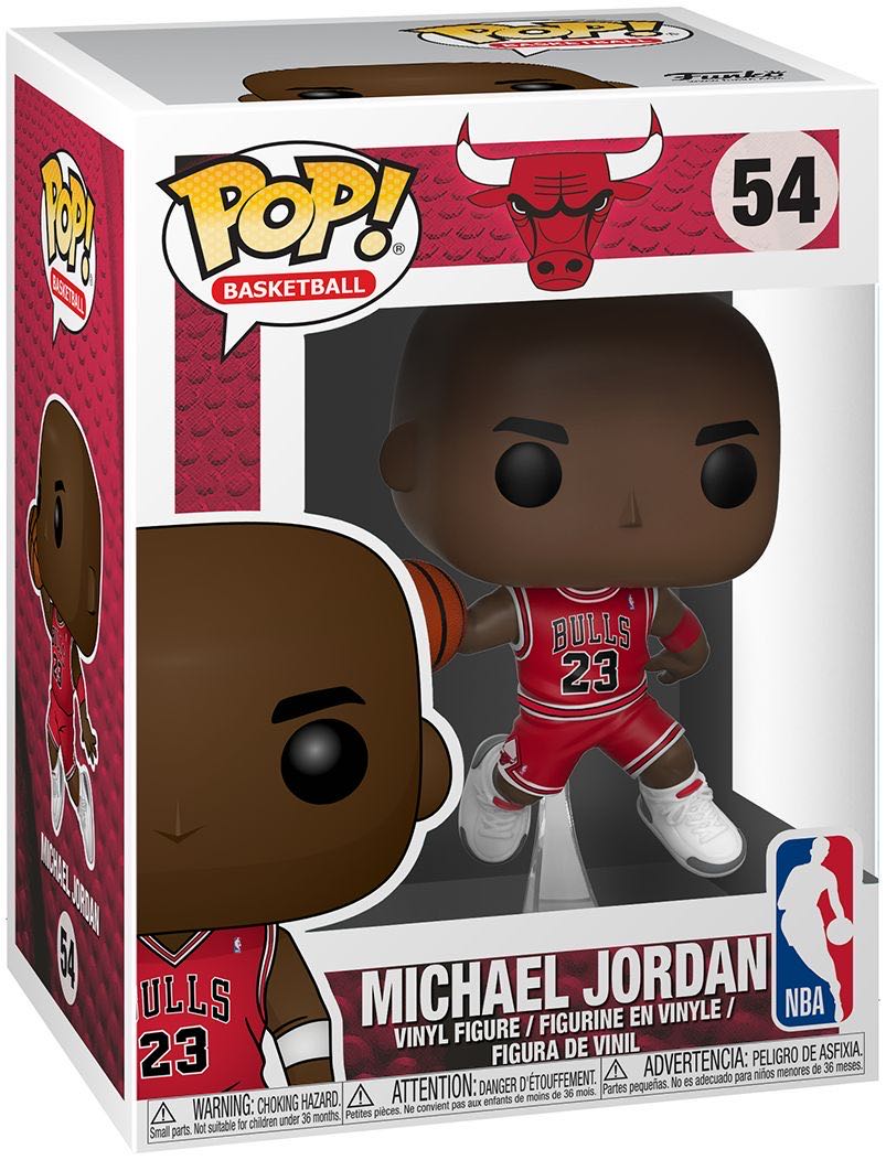 #54 Michael Jordan - Funko (Funko Pop!) action figure collectible - Main Image 1