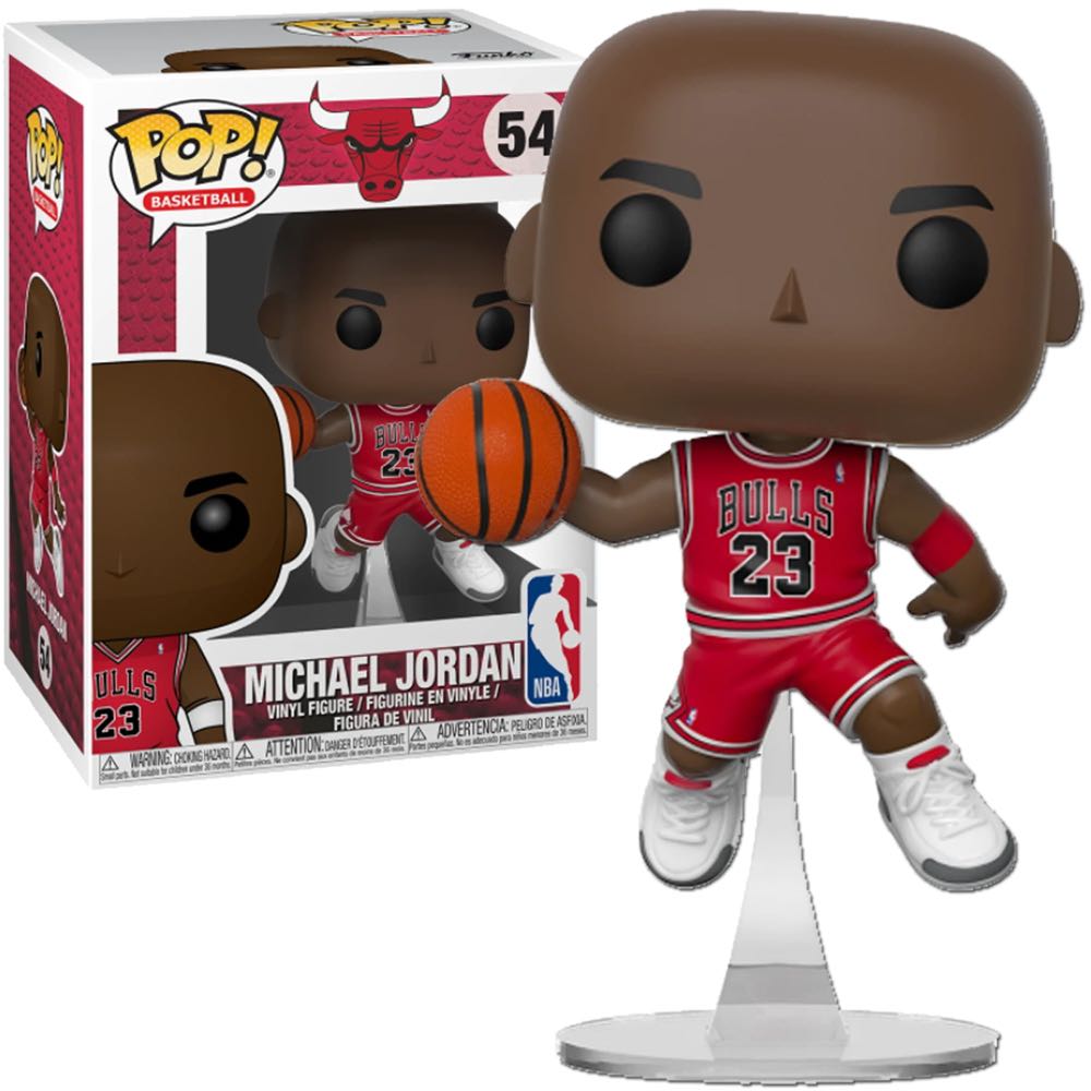 #54 Michael Jordan - Funko (Funko Pop!) action figure collectible - Main Image 2