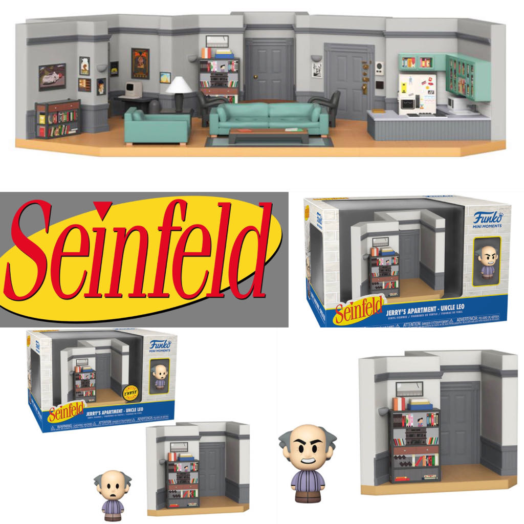 Seinfeld: Jerry’s Apartment Uncle Leo Funko - Funko (Funko Mini Moments) action figure collectible [Barcode 889698565493] - Main Image 2