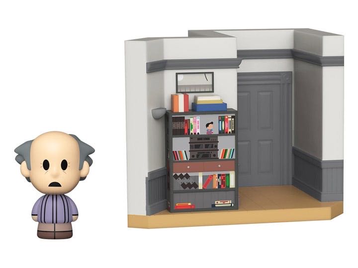 Seinfeld: Jerry’s Apartment Uncle Leo Funko - Funko (Funko Mini Moments) action figure collectible [Barcode 889698565493] - Main Image 3