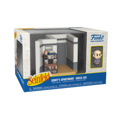 Seinfeld: Jerry’s Apartment Uncle Leo Funko - Funko (Funko Mini Moments) action figure collectible [Barcode 889698565493] - Main Image 4