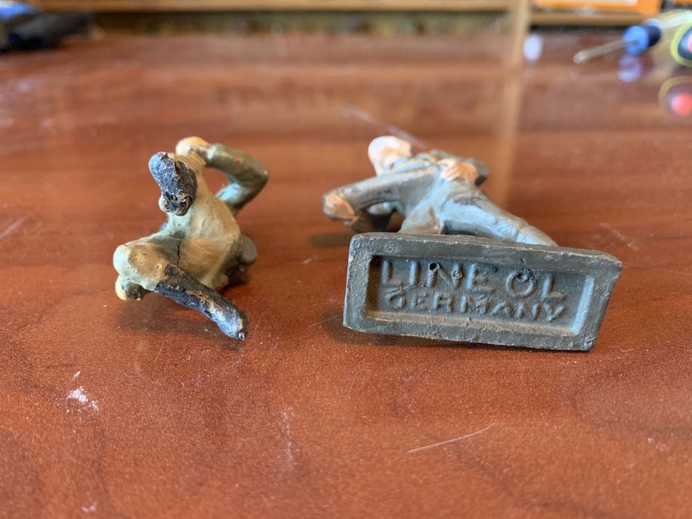 Elastolin Artillery Soldiers - Mixed action figure collectible - Main Image 3