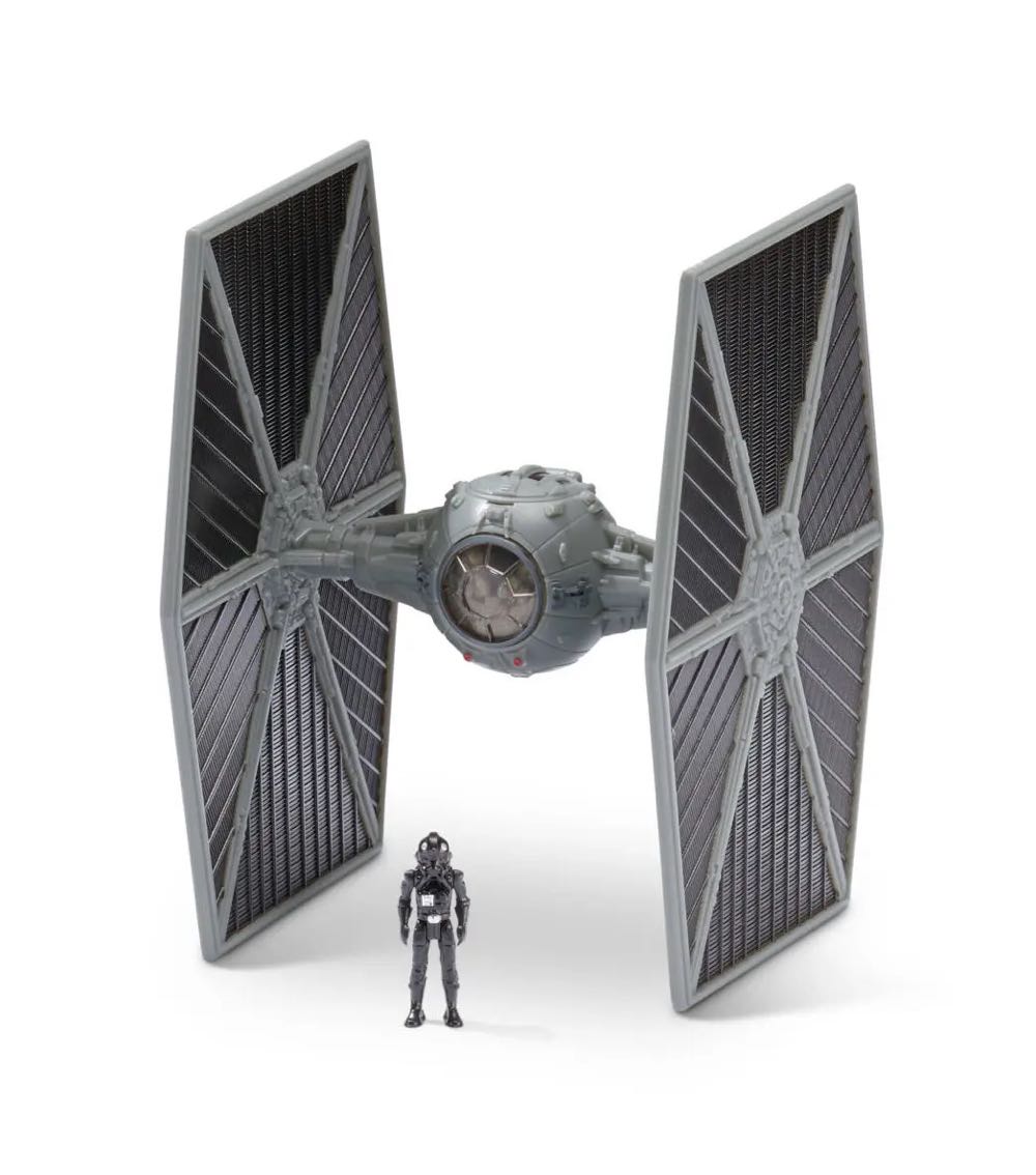 MG Squadron : #0010 TIE Fighter - Disney / Hasbro (Star Wars) action figure collectible [Barcode 191726416111] - Main Image 2