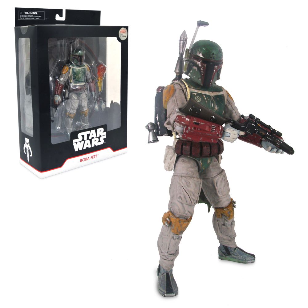 Boba Fett - Gentle Giant LTD action figure collectible [Barcode 699788845127] - Main Image 2