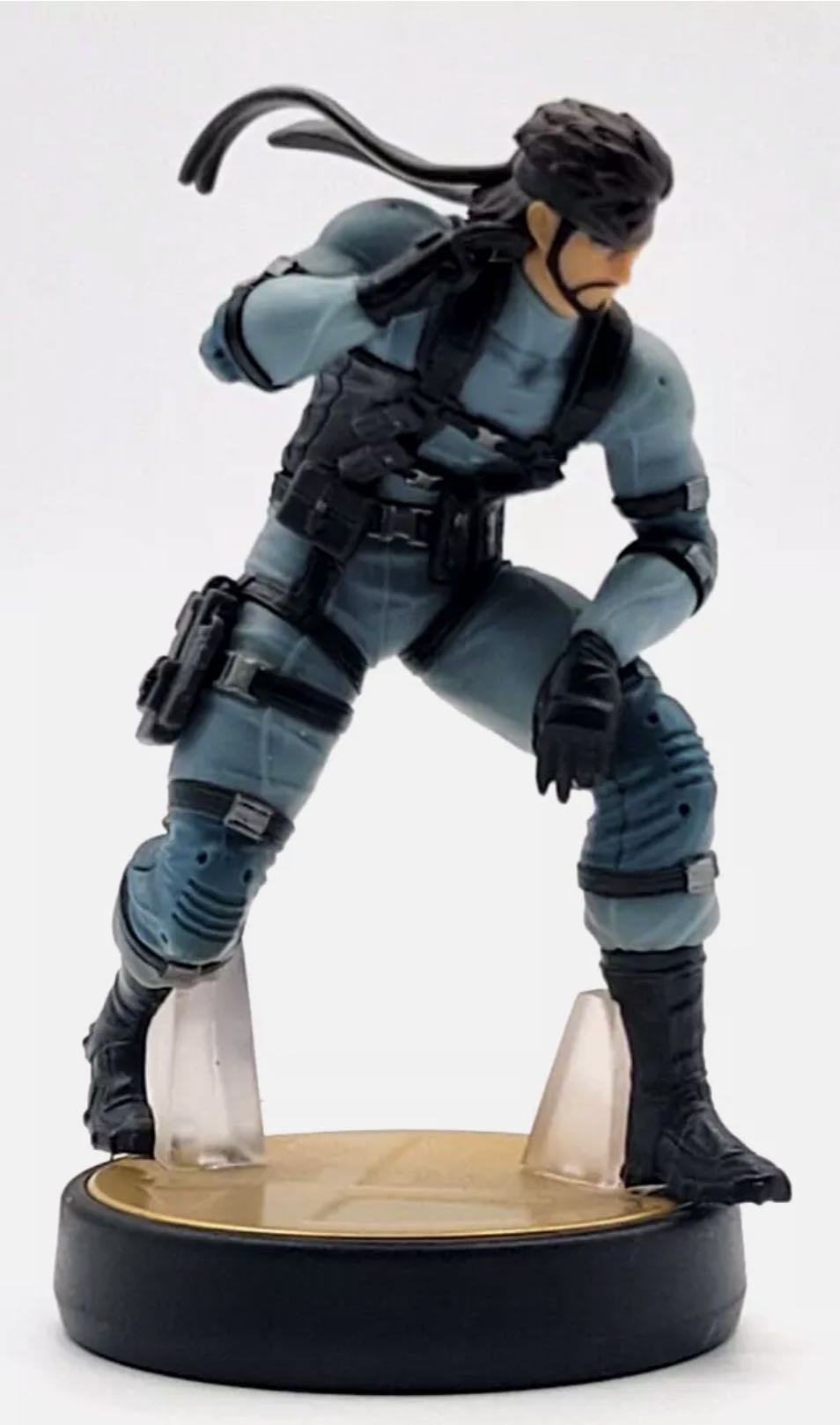 Solid Snake - Metal Gear - Nintendo (Amiibo) action figure collectible [Barcode 045496380816] - Main Image 3
