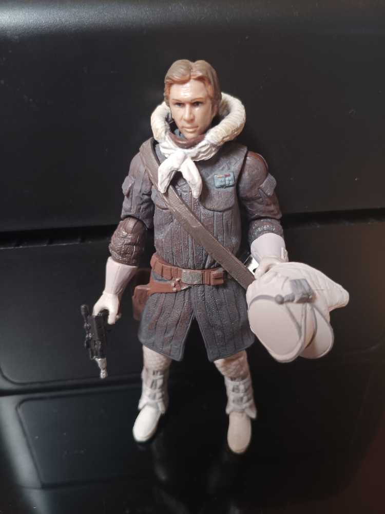 Han Solo in Hoth Gear (VTSC) - Hasbro (Empire Strikes Back) action figure collectible - Main Image 3