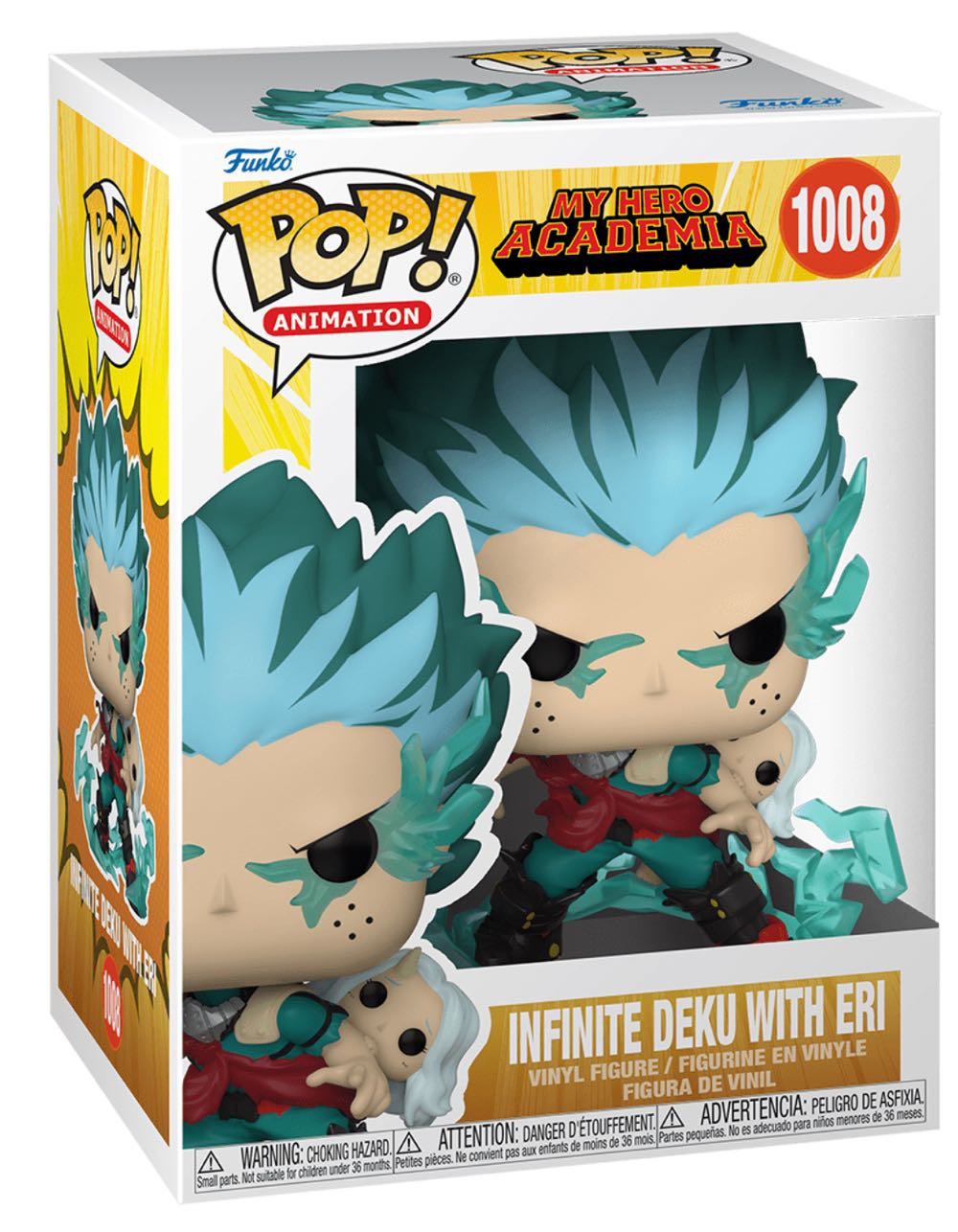 Midoriya Izuku With Eri - Funko (Funko Pop Animation) action figure collectible [Barcode 889698519335] - Main Image 2