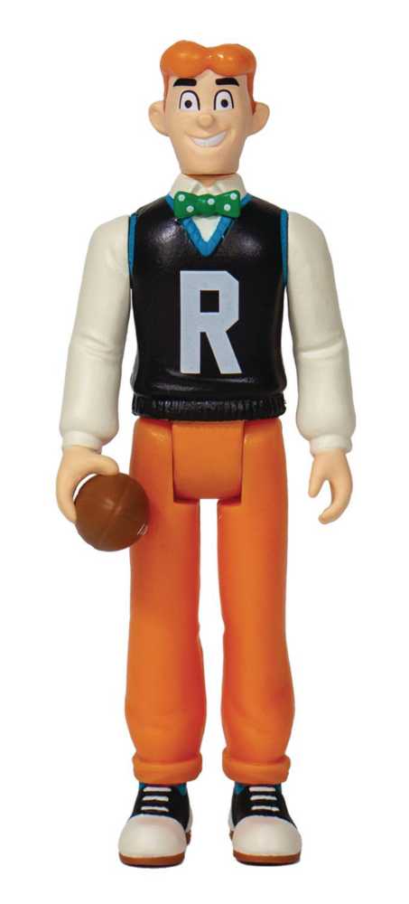 Super7 ReAction - Archie 3.75 - Super7 (Archie) action figure collectible [Barcode 811169038656] - Main Image 2