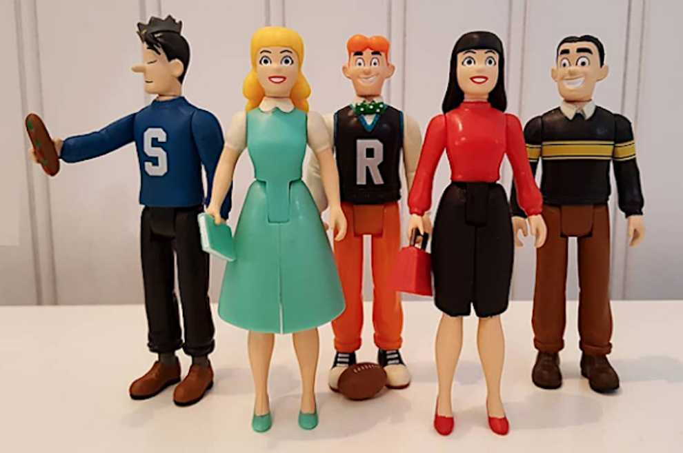 Super7 ReAction - Archie 3.75 - Super7 (Archie) action figure collectible [Barcode 811169038656] - Main Image 3