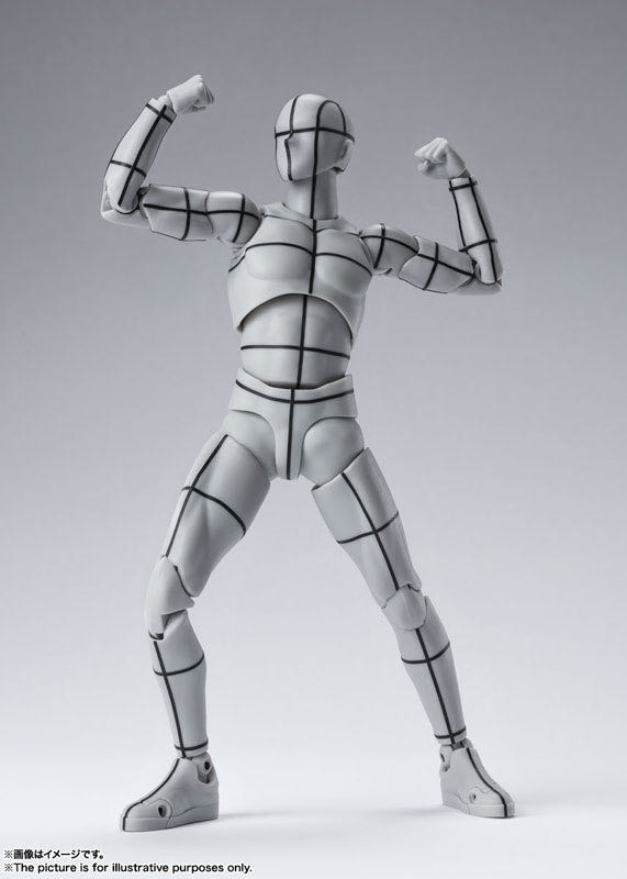 Body-kun (Wireframe) - Bandai Spirits (Kentaro Yabuki) action figure collectible [Barcode 4573102611123] - Main Image 2