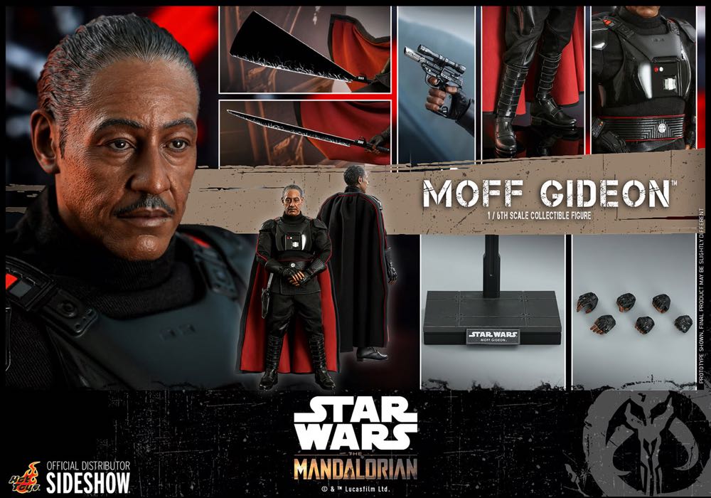 Moff Gideon - Hot Toys (The Mandalorian) action figure collectible [Barcode 4895228607119] - Main Image 2
