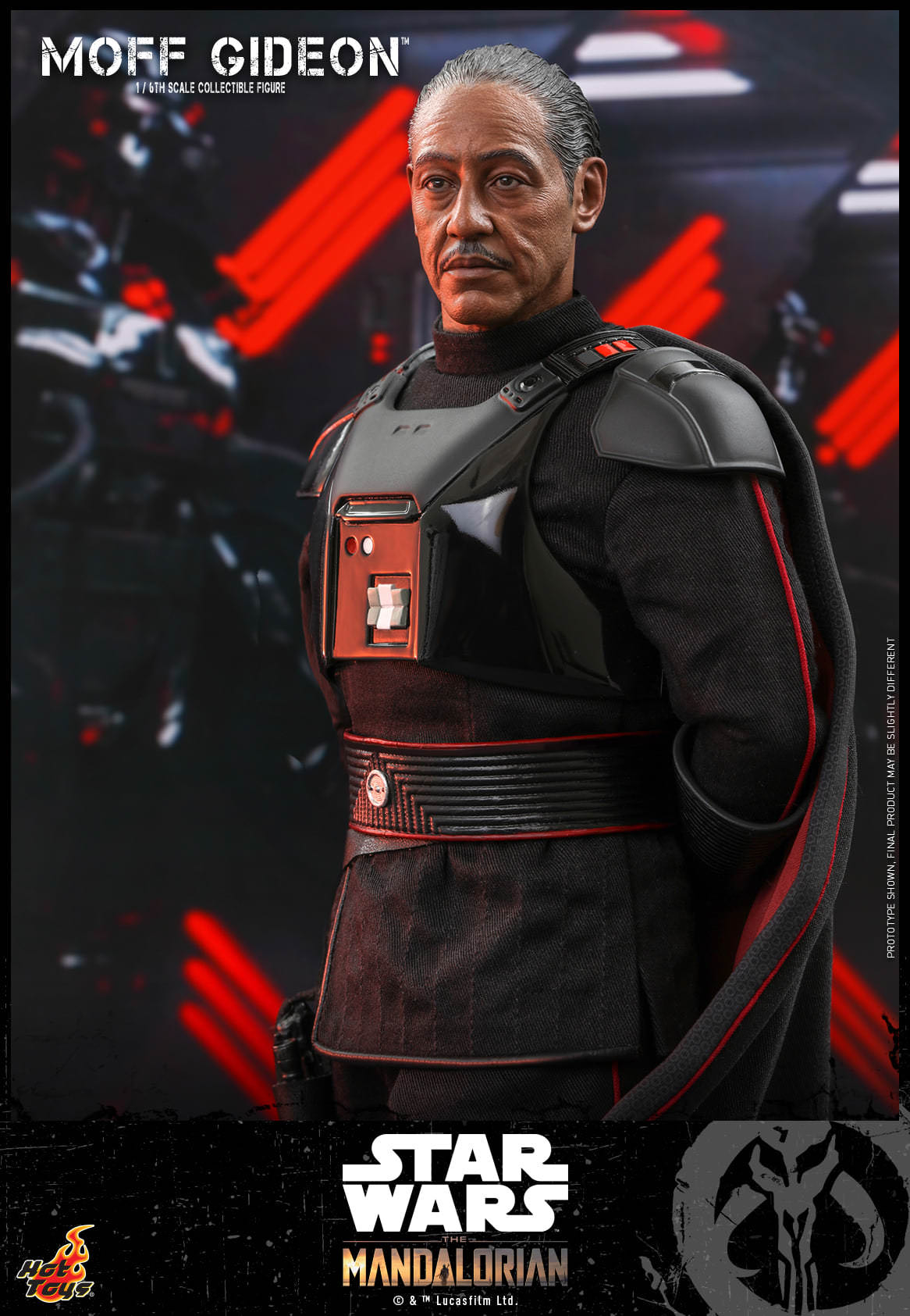 Moff Gideon - Hot Toys (The Mandalorian) action figure collectible [Barcode 4895228607119] - Main Image 3